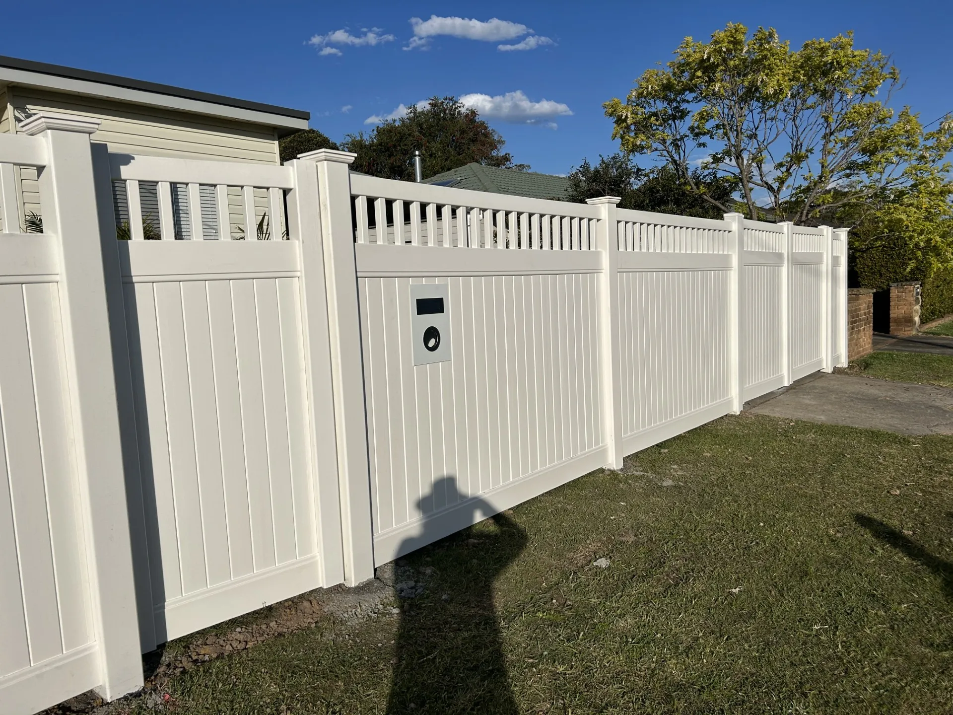 Full privacy pvc fencing central coast