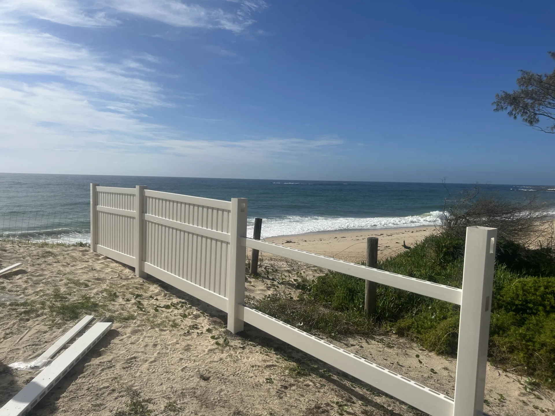 central coast pvc fencing