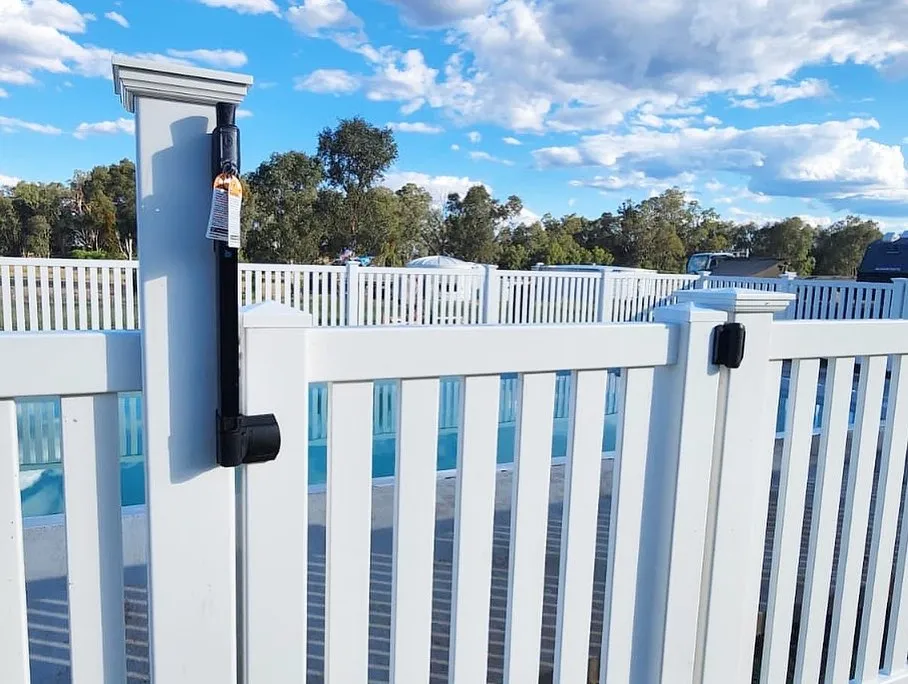Safe Pool PVC fencing Central Coast NSW